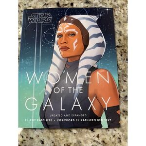 StarWarsWomen of the Galaxy Updated and Expanded by‎ A. Ratcliffe Paperback Book